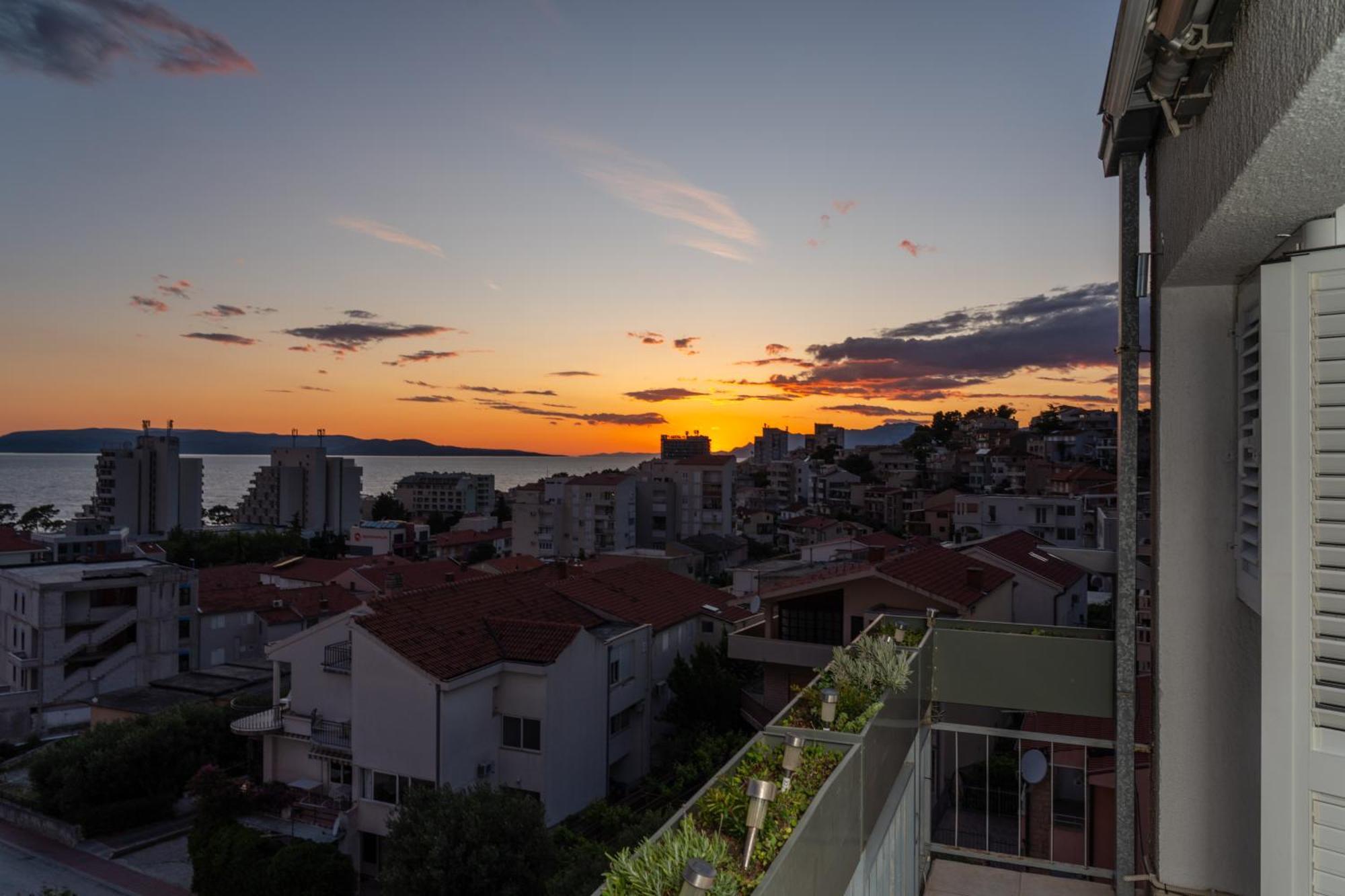Apartment Ana Makarska Exteriör bild