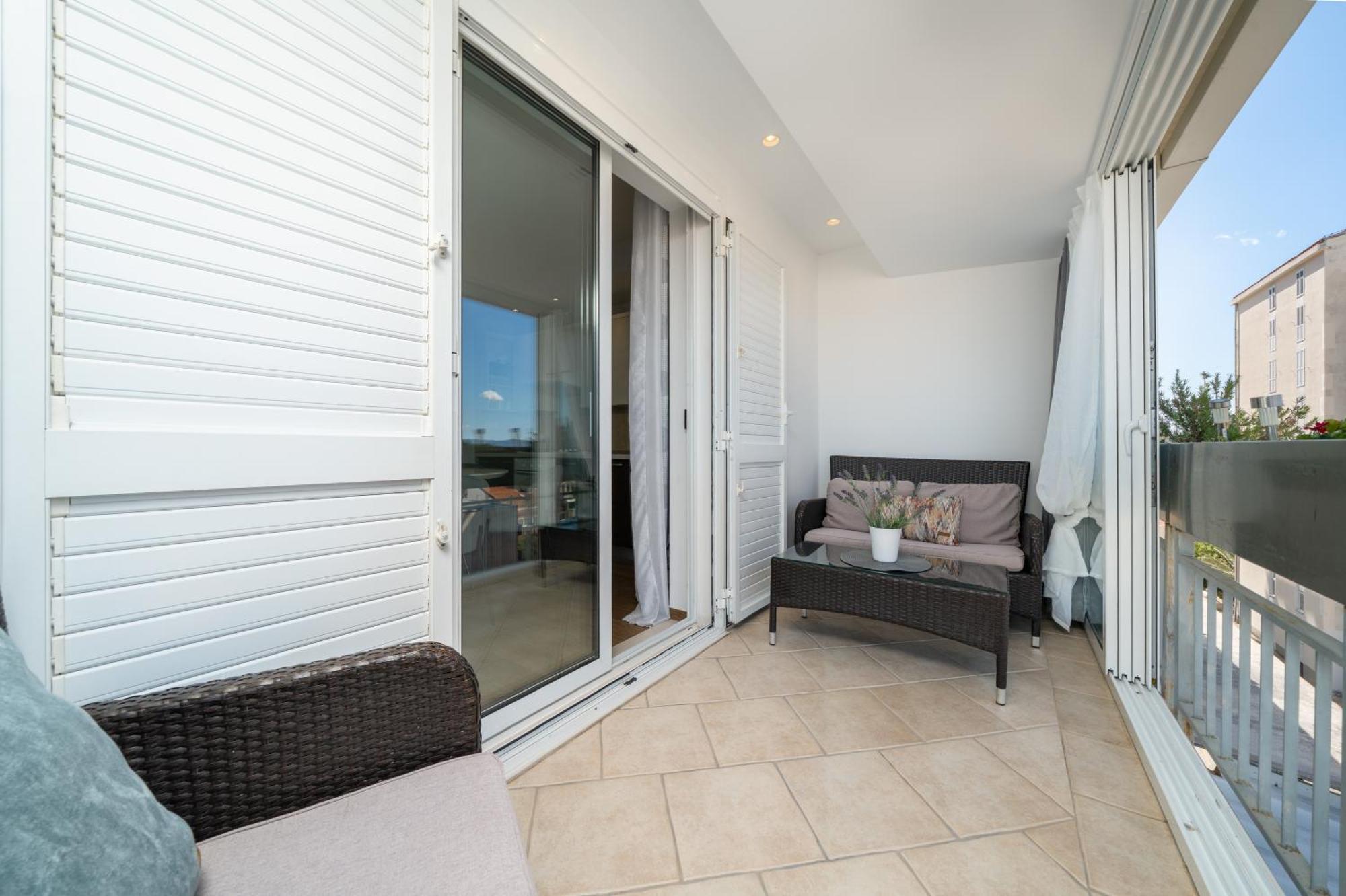 Apartment Ana Makarska Exteriör bild