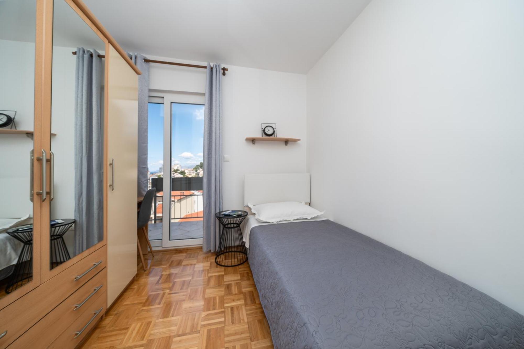 Apartment Ana Makarska Exteriör bild