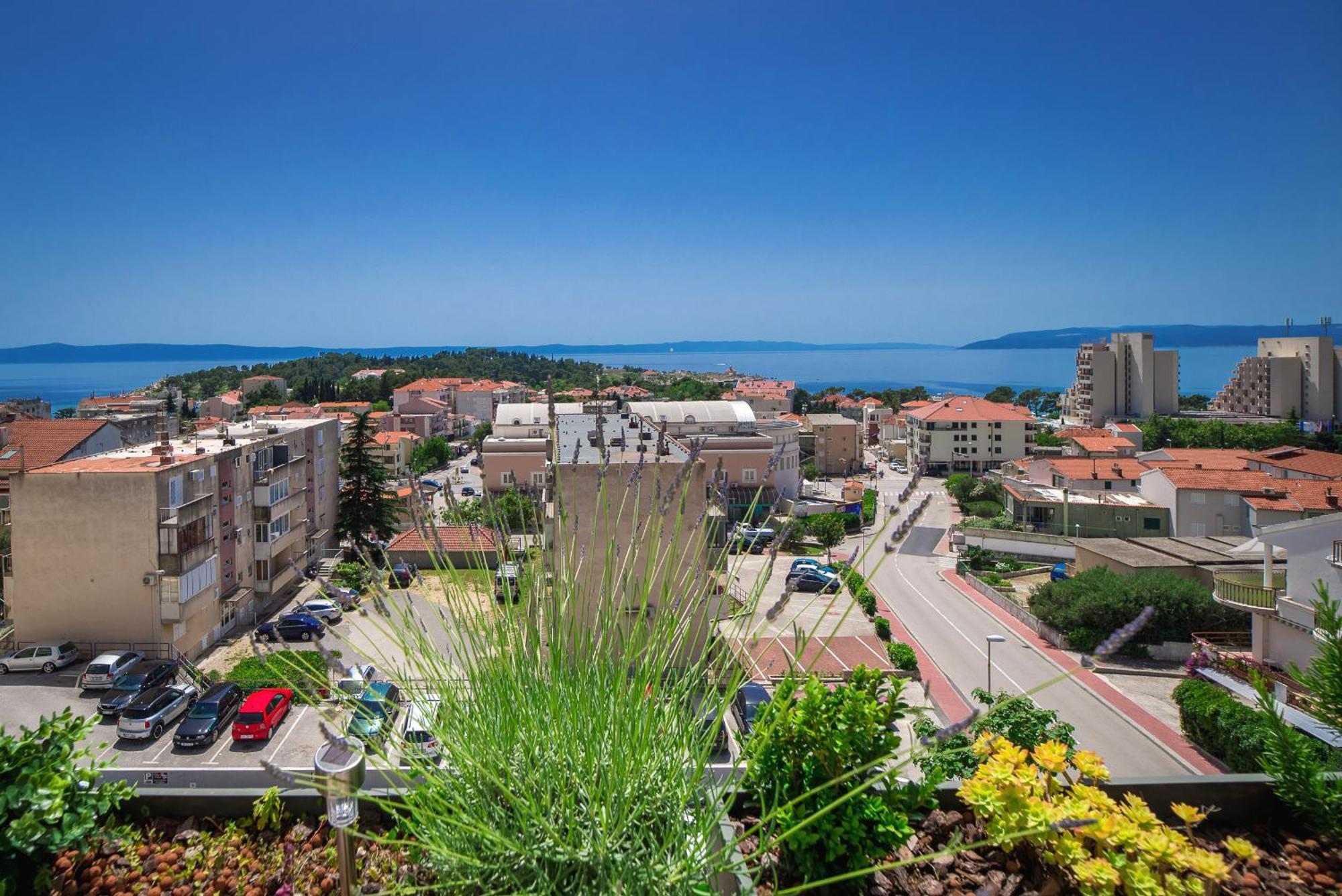 Apartment Ana Makarska Exteriör bild