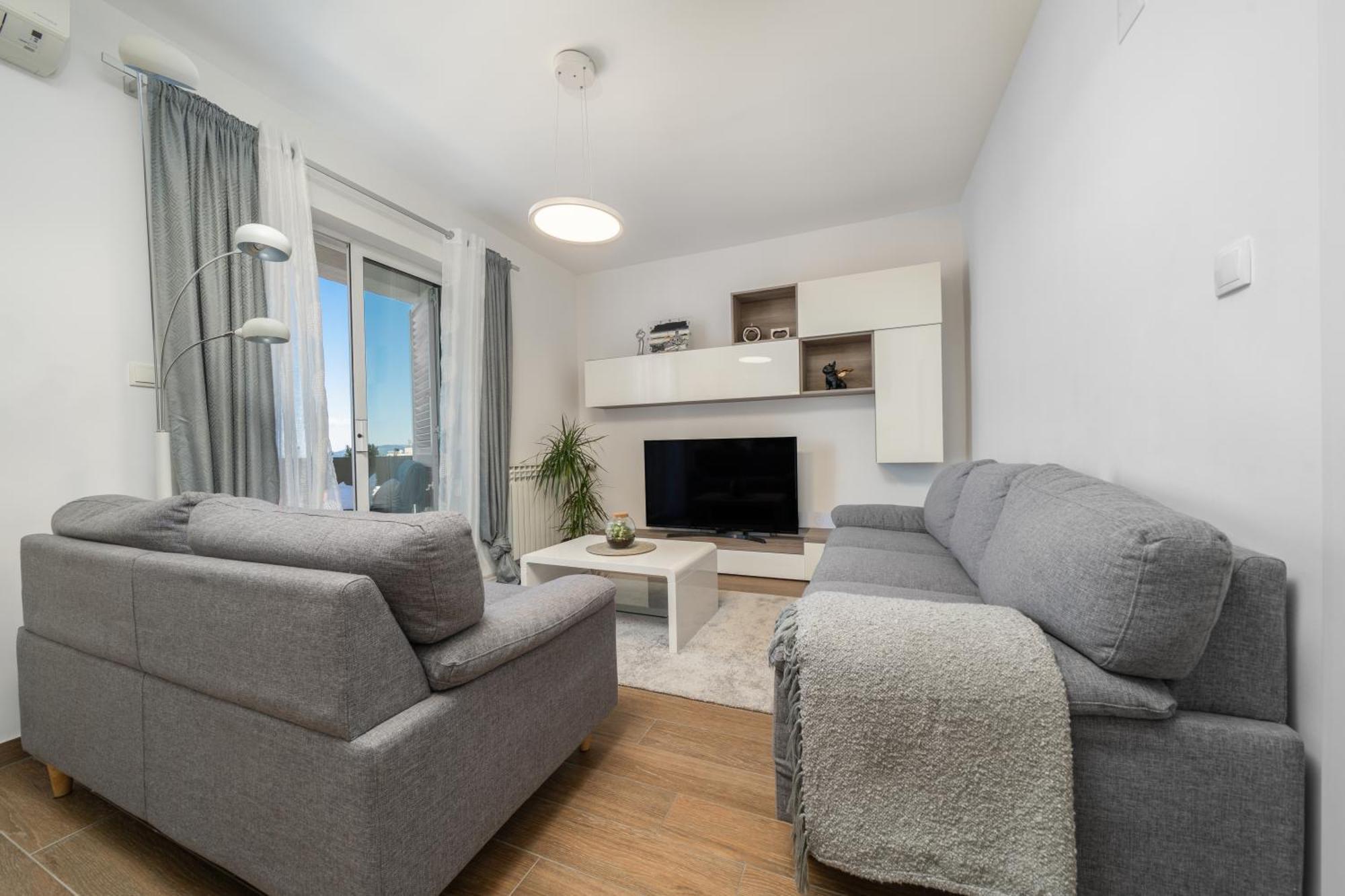 Apartment Ana Makarska Exteriör bild