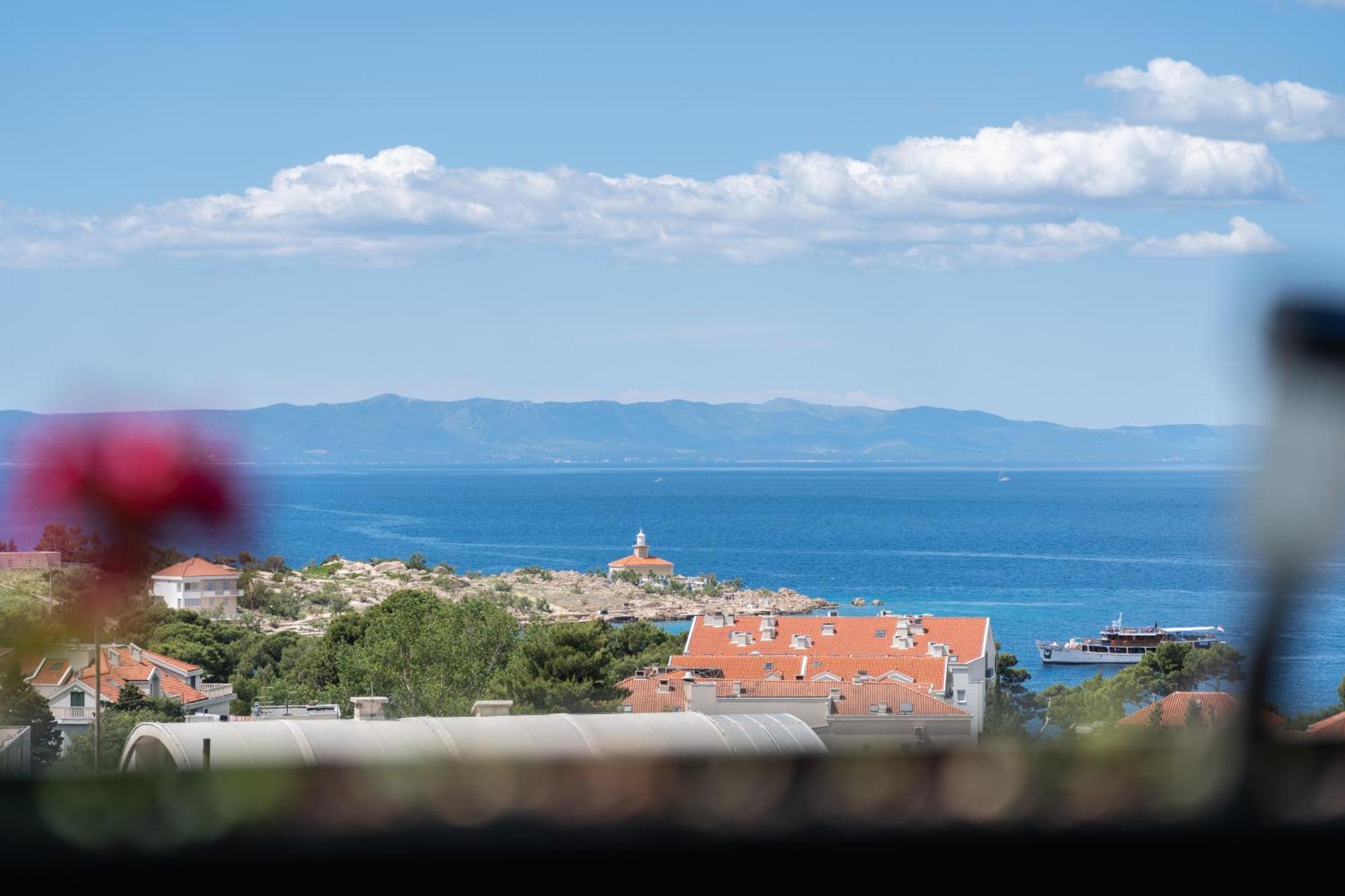Apartment Ana Makarska Exteriör bild