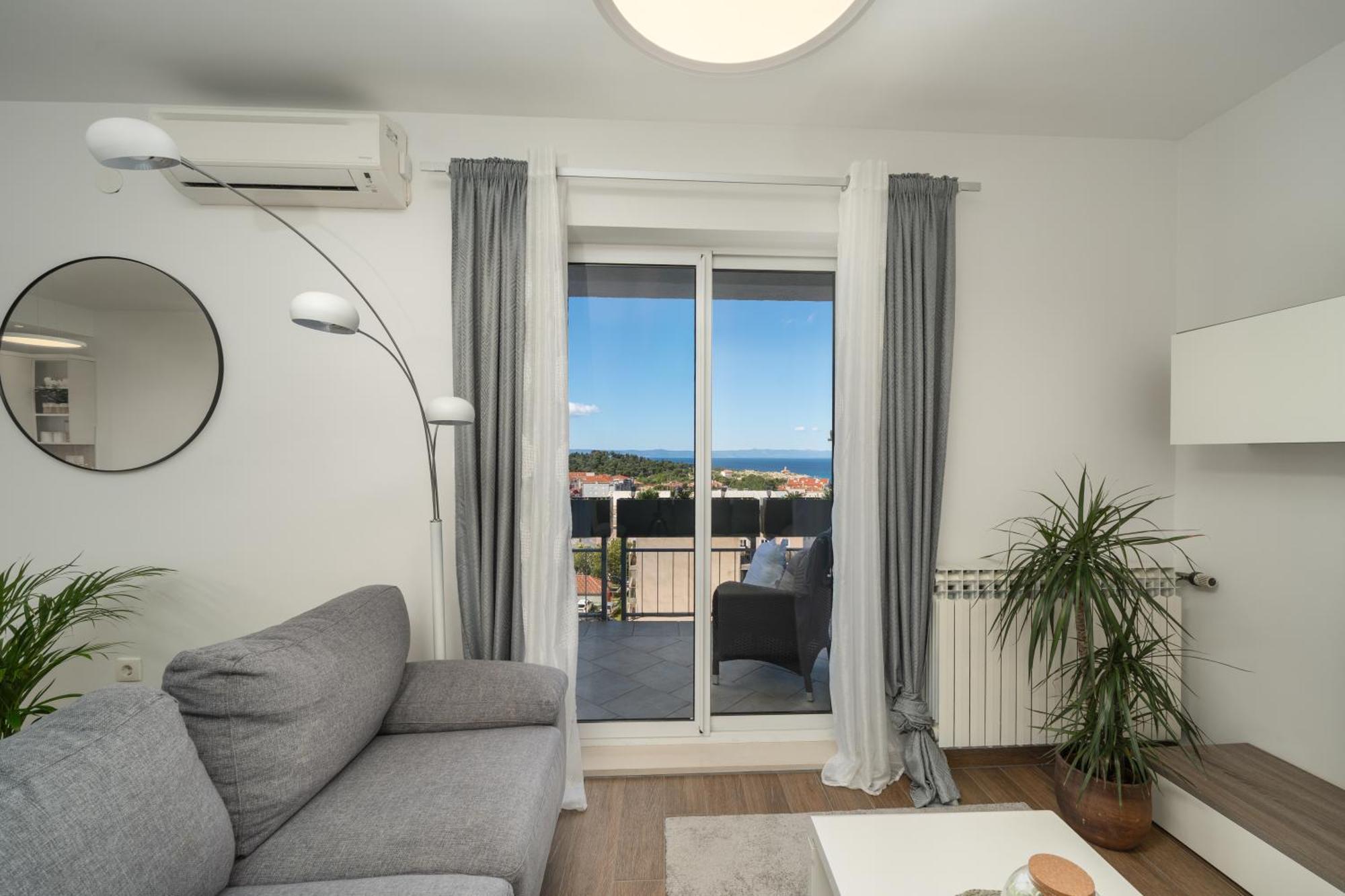 Apartment Ana Makarska Exteriör bild