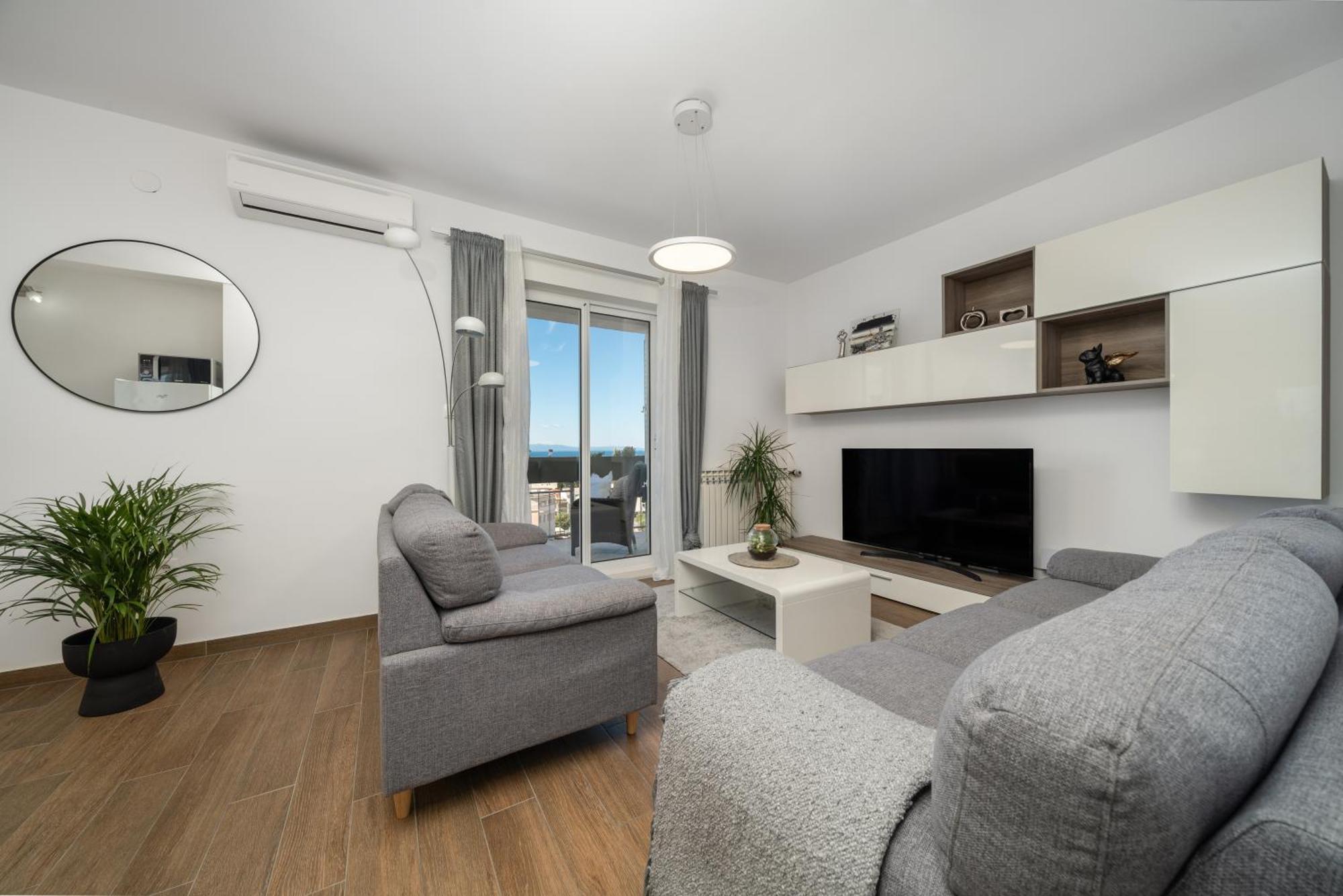 Apartment Ana Makarska Exteriör bild