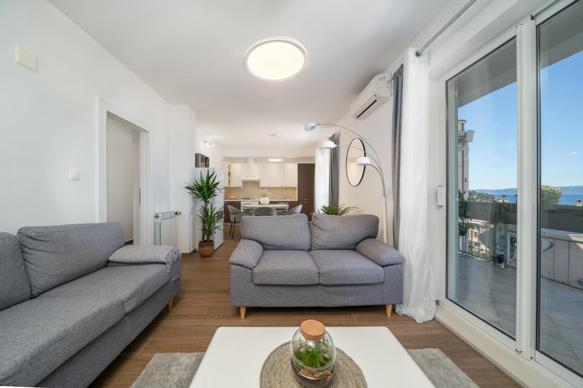 Apartment Ana Makarska Exteriör bild