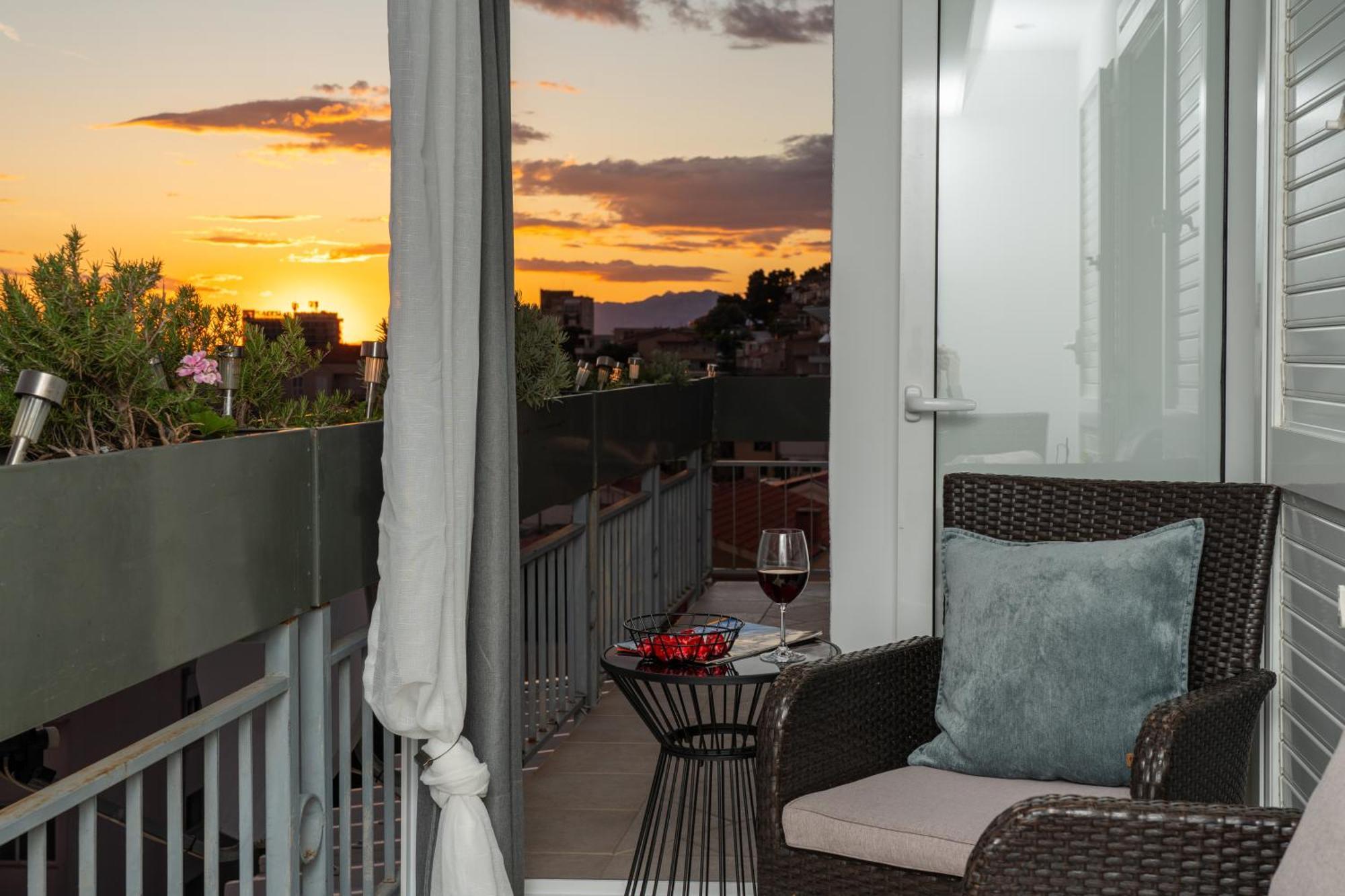 Apartment Ana Makarska Exteriör bild